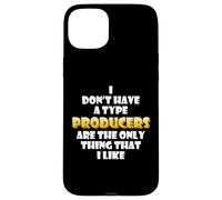 Custodia per iPhone 15 Plus Producers are the only thing I like Musical Artist EDM DJ