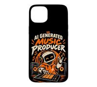 Custodia per iPhone 15 Plus Produttore Musicale IA: Beat, Cool, Meme e Umorismo
