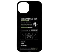 Custodia per iPhone 15 Plus Progettazione grafica tattica militare urbana