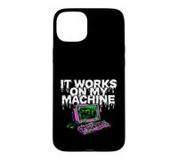 Custodia per iPhone 15 Plus Programmer Coder It Works On My Machine