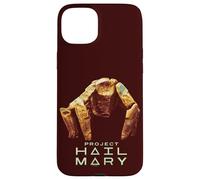 Custodia per iPhone 15 Plus Project Hail Mary Rocky The Alien Distressed Portrait