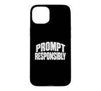 Custodia per iPhone 15 Plus Prompt Responsabilmente AI Developer Prompt Engineer