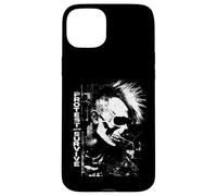 Custodia per iPhone 15 Plus Protesta e Sopravvivi Anti-Sistema 1980 Concert Rally Party