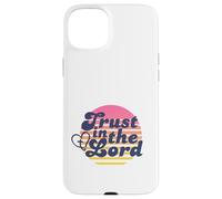 Custodia per iPhone 15 Plus Proverbi 3:5-6 Affidati alla Scrittura del Signore con tutto il tuo cuore