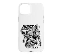 Custodia per iPhone 15 Plus Psi Giudice Anderson Psi Divisione 2000 d.C. Retrò Fumetto