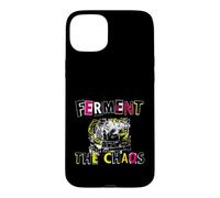 Custodia per iPhone 15 Plus Punk Homebrewer Ferment The Chaos Craft Beer