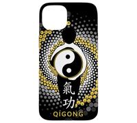Custodia per iPhone 15 Plus Qi Gong - Yin Yang, Tai Chi, Qigong