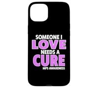 Custodia per iPhone 15 Plus Qualcuno che amo ha bisogno di una cura Mps Awareness Day