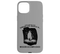 Custodia per iPhone 15 Plus Qualcuno Cool Waddles In Penguin Confidence