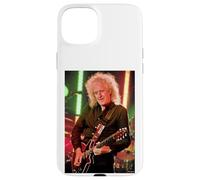 Custodia per iPhone 15 Plus Queen & Adam Lambert Brian May Chitarrista Di Dick Barnatt