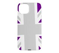 Custodia per iPhone 15 Plus Queen's Platinum Jubilee 2022 70th Anniversary Union Jack