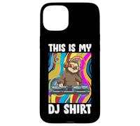 Custodia per iPhone 15 Plus Questa È La Mia Maglietta Da Dj Dj Pigro Musica Edm Rave