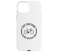 Custodia per iPhone 15 Plus Questa macchina gira sulla pancetta