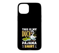 Custodia per iPhone 15 Plus Questo è il mio pigiama Duck