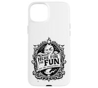 Custodia per iPhone 15 Plus Qui Per Divertimento Non Le Conseguenze Vintage Gothic