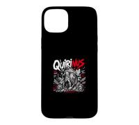 Custodia per iPhone 15 Plus Quirino Divinità Romana Marte Romolo Mito Leggenda