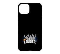 Custodia per iPhone 15 Plus Race Volontariato Maratona Volontari Stazione Acquatica Race Crew