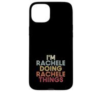 Custodia per iPhone 15 Plus Rachele Name Rachele Personalized Name First Given