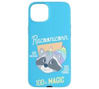 Custodia per iPhone 15 Plus Racoonicorn Magic unisce Trash Panda Unicorn Lovers Racoon