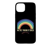 Custodia per iPhone 15 Plus Rainbow We're Taking It Really Back - Versetto biblico cristiano