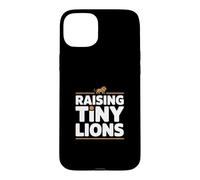 Custodia per iPhone 15 Plus Raising Tiny Lions