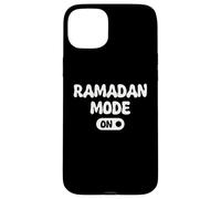 Custodia per iPhone 15 Plus Ramadan Kareem Mubarak - Islamic Ramadan mode on