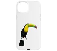 Custodia per iPhone 15 Plus Ramphastos Sulfuratus Keel Billed Tucano