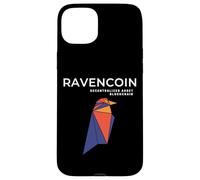 Custodia per iPhone 15 Plus Ravencoin RVN asset decentralizzato Blockchain