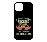 Custodia per iPhone 15 Plus RAY Personalized Name Shirt RAY First Name