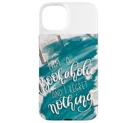 Custodia per iPhone 15 Plus Reading Quote For Book Lover And Librarian Cute Book Pattern