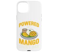 Custodia per iPhone 15 Plus Realizzato da Mango Sticky Rice Design - Thai Dessert