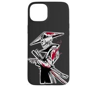 Custodia per iPhone 15 Plus Reaper Raiden Samurai Guerriero Spada Katana