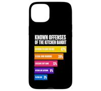 Custodia per iPhone 15 Plus Reati noti della Kitchen Bandit Pickleball NVZ