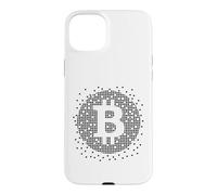 Custodia per iPhone 15 Plus Regalo crittografico Bitcoin BTC per Maxis e Degens