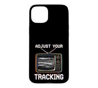Custodia per iPhone 15 Plus Regola il tuo Tracking Gen X Vhs Retro