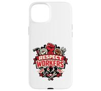 Custodia per iPhone 15 Plus Respect Workers May Day Labour Rights Best Employee Raise