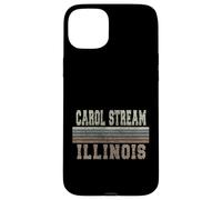 Custodia per iPhone 15 Plus Retrò Carol Stream Illinois