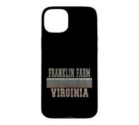 Custodia per iPhone 15 Plus Retrò Franklin Farm Virginia