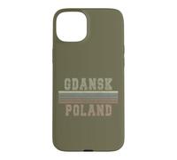 Custodia per iPhone 15 Plus Retro Gdansk Polonia