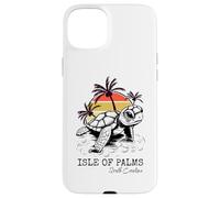 Custodia per iPhone 15 Plus Retro Isola delle Palme Sea Turtle Preservation S.C. Loggerhead