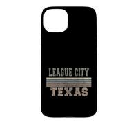 Custodia per iPhone 15 Plus Retro League City Texas