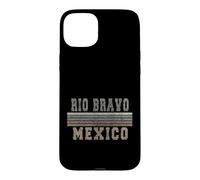 Custodia per iPhone 15 Plus Retro Rio Bravo Messico