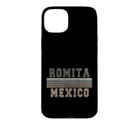 Custodia per iPhone 15 Plus Retro Romita Messico