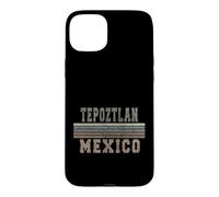 Custodia per iPhone 15 Plus Retro Tepoztlan Messico