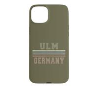 Custodia per iPhone 15 Plus Retro Ulm Germania