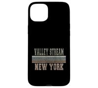 Custodia per iPhone 15 Plus Retro Valley Stream New York