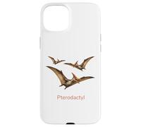 Custodia per iPhone 15 Plus Rettili volanti preistorici pterodattili