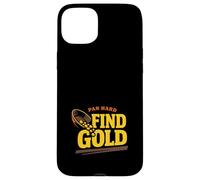 Custodia per iPhone 15 Plus Ricerca dell'oro Prospezione delle miniere d'oro