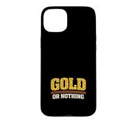 Custodia per iPhone 15 Plus Ricerca dell'oro Prospezione delle miniere d'oro