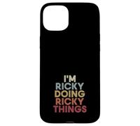Custodia per iPhone 15 Plus Ricky Name Ricky Personalized Name First Given